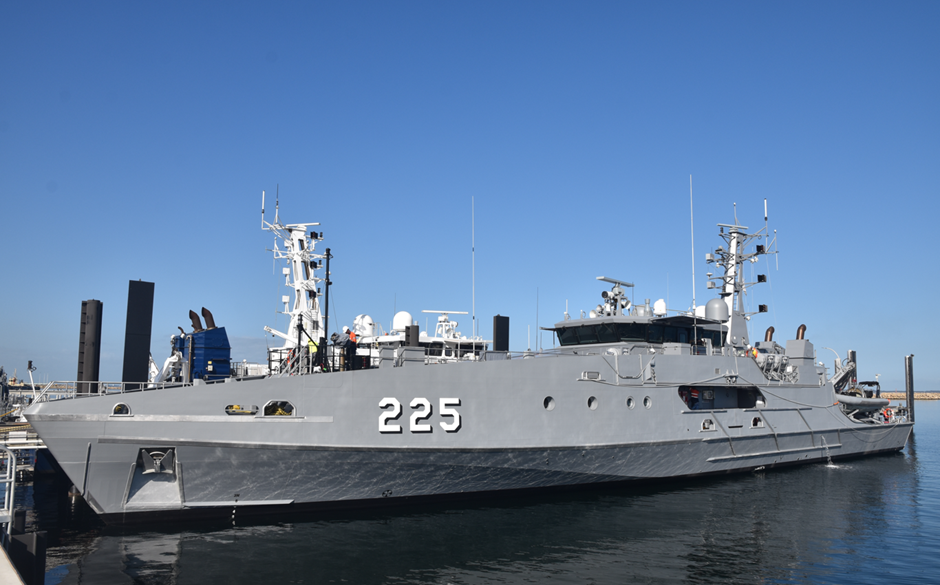 ADV Cape Spencer. Image: Austal