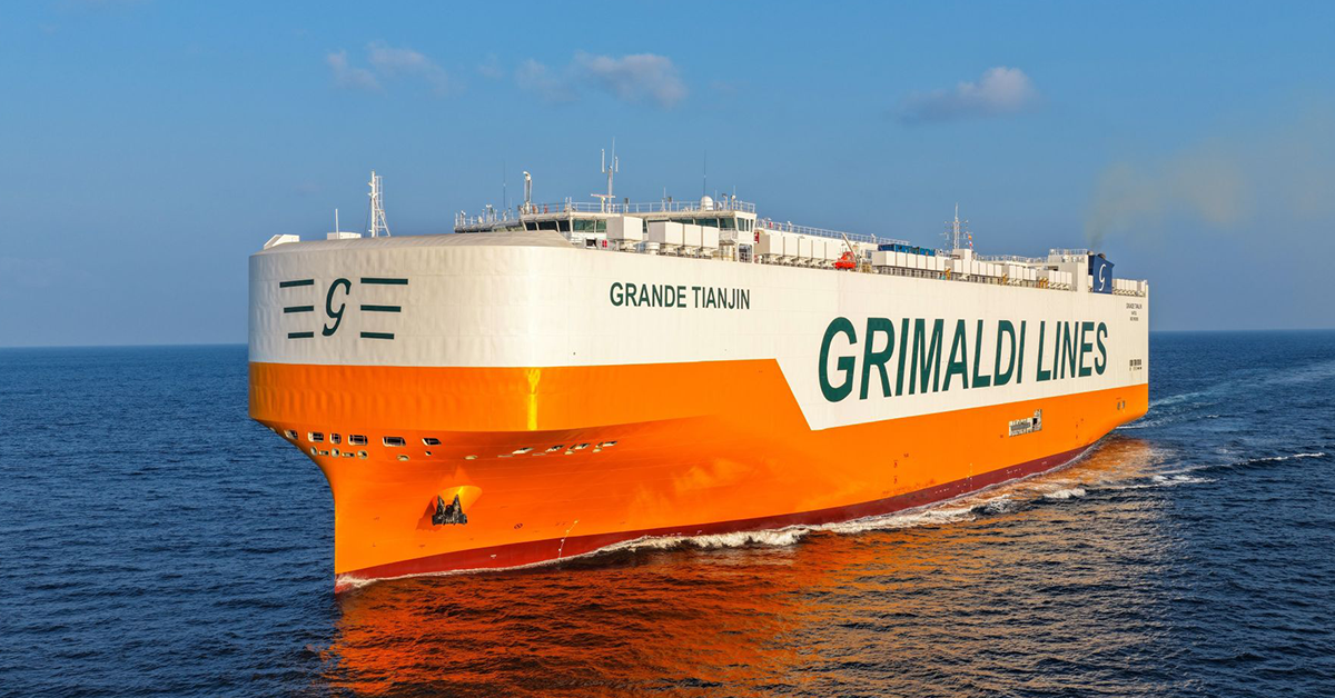 Image: Grimaldi Lines / LinkedIn