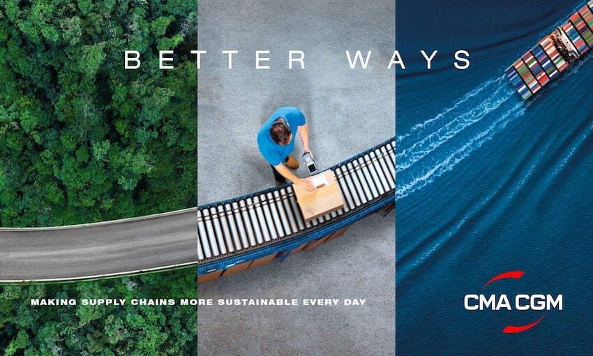 CMA CGM launches new communications campaign