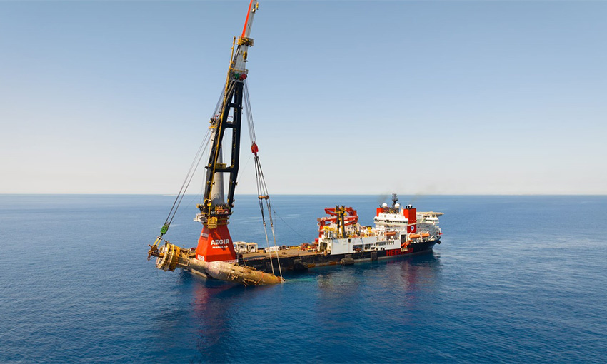 Woodside decommissioning