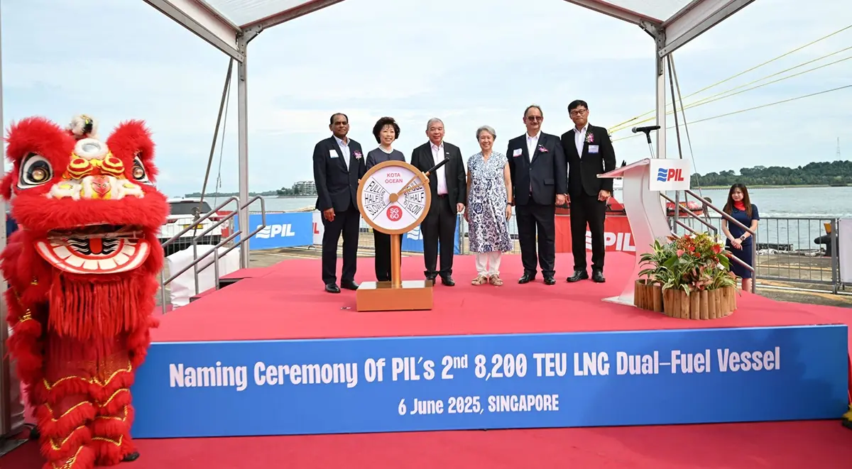 Kota Ocean naming ceremony