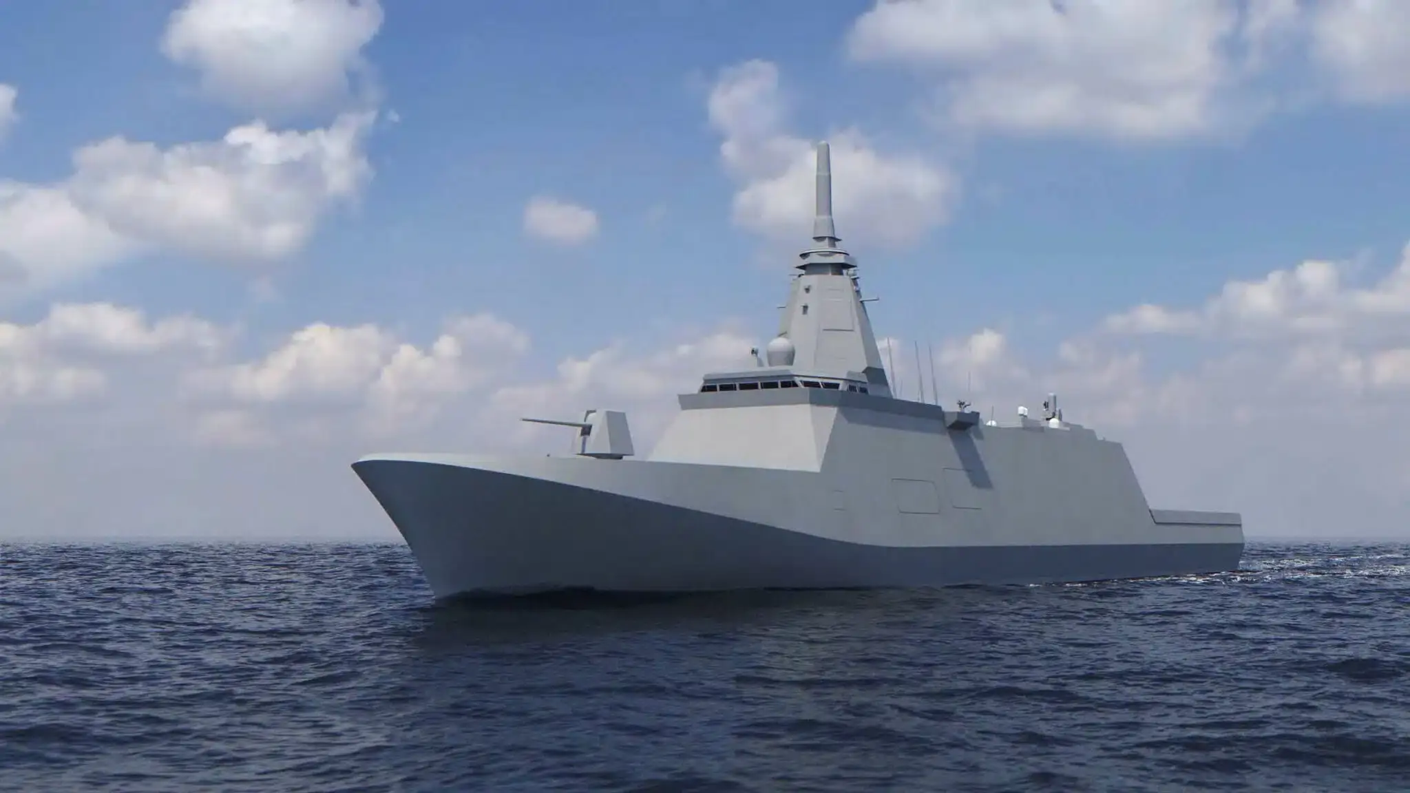 Mogami-class frigate. Image: Australian Defence