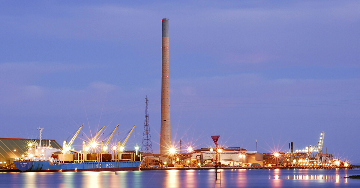 Nyrstar Port Pirie smelter. Image: Nyrstar