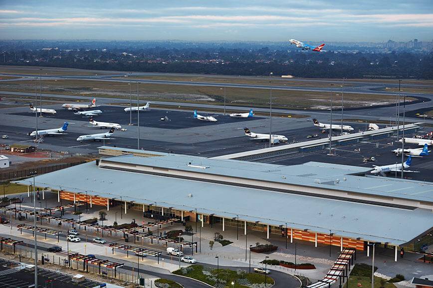 Image: Perth Airport