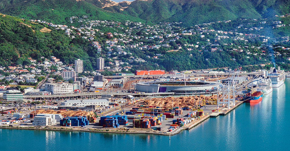 Port of Wellington. Image: Stefan Mokrzecki / Shutterstock.com