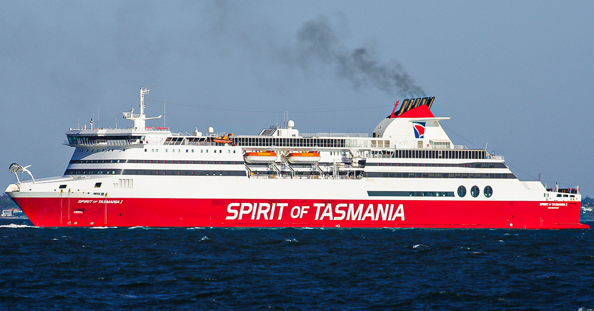 Spirit of Tasmania I. Image: Dale Crisp