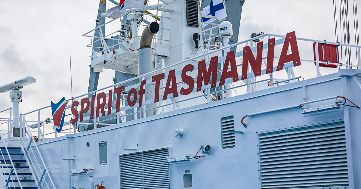 Image: Spirit of Tasmania