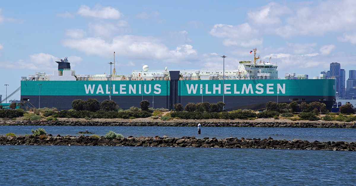 PCTC vessel Turandot. Image: Dale Crisp