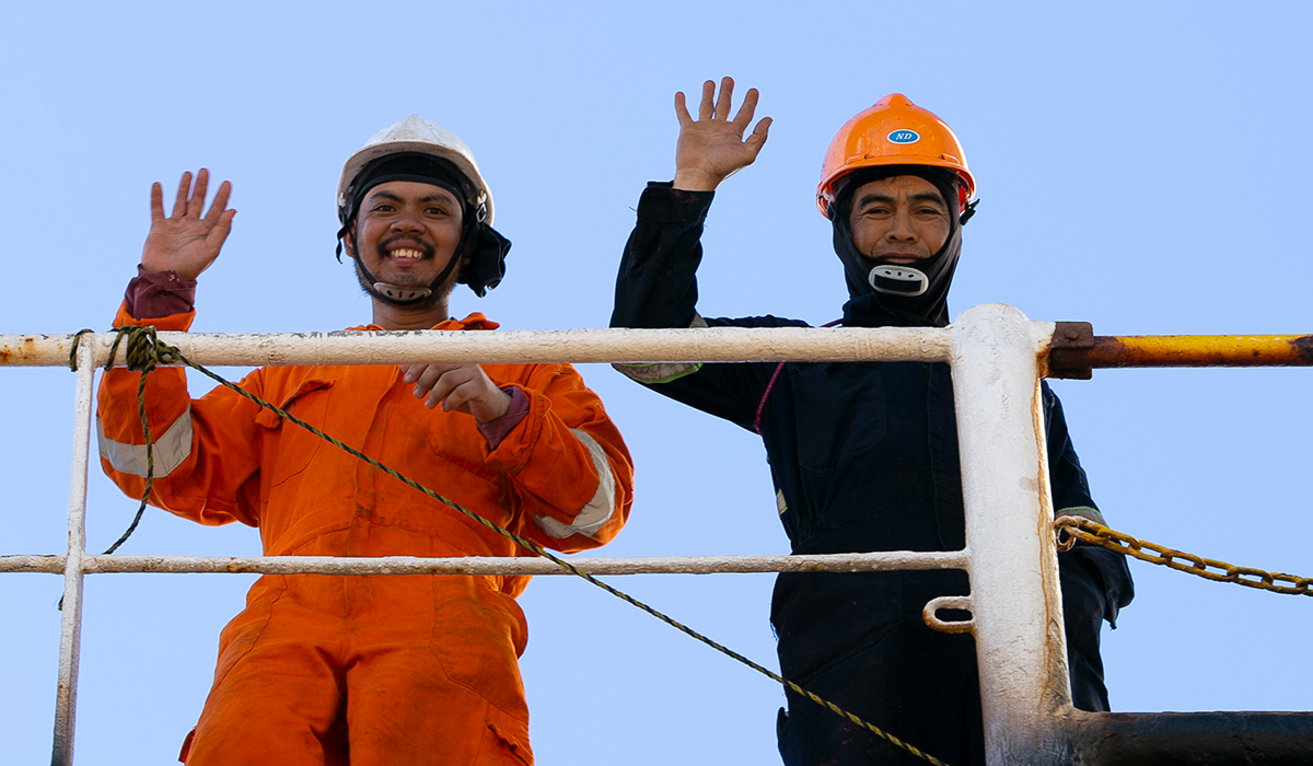 Day of the seafarer: the reality of life at sea