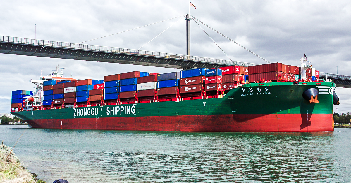 SeaLead's CA2 service ship will not be directly affected by the sanctions. Image: Dale Crisp