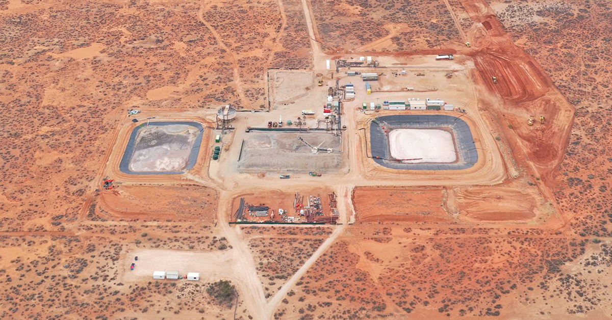 Iluka's Balranald site. Image: Iluka